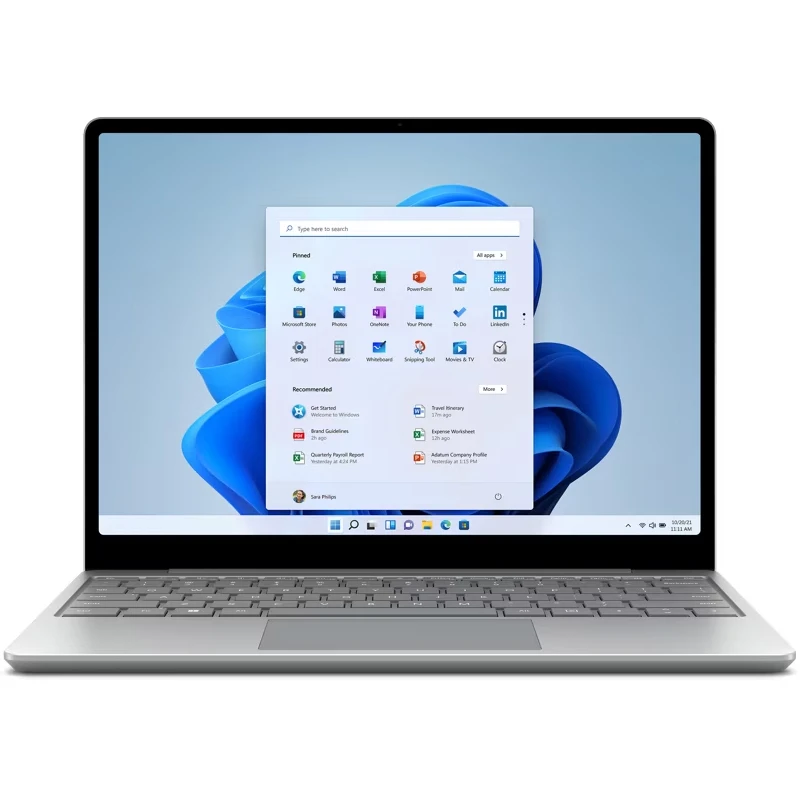 cd3bb35488030e01b5a60c0acf77f2d182f92df4_1709030376 لپ تاپ 12.4 اینچی مایکروسافت مدل Surface Laptop Go 2 i5-1135G7 4GB 128GB SSD - تصویر 1
