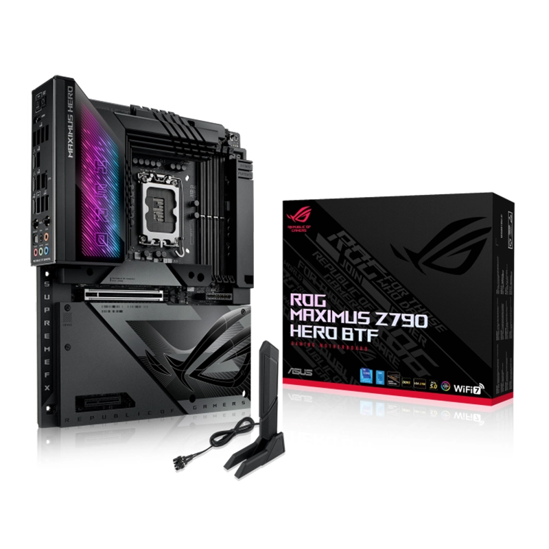 1 مادربرد ایسوس مدل ROG MAXIMUS Z790 HERO WIFI BTF