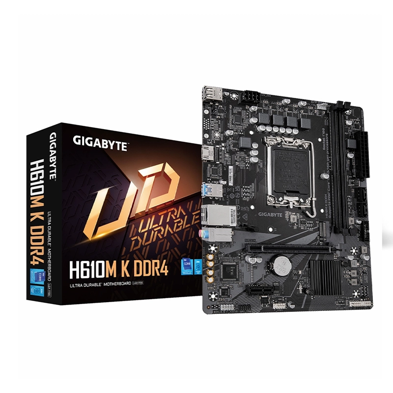 11 مادربرد گیگابایت مدل H610M-K D4 - تصویر 1