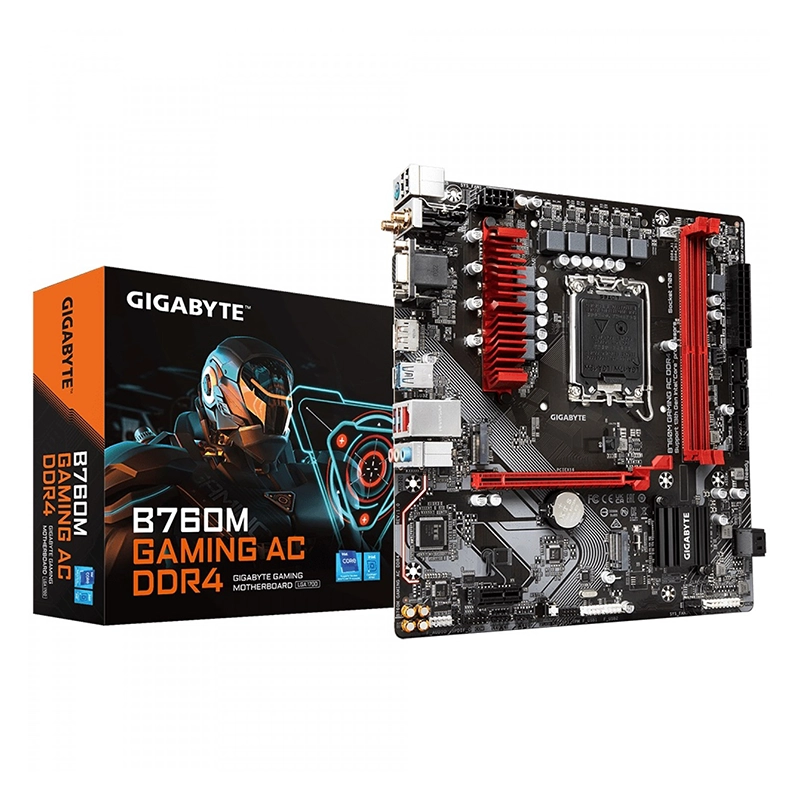 11 مادربرد گیگابایت مدل B760m Gaming Ac DDR4 - تصویر 1