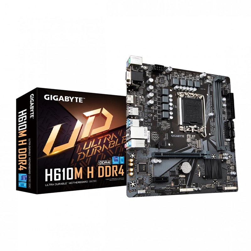 11 مادربرد گیگابایت مدل H610M-H DDR4 - تصویر 1