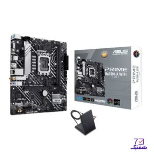 مادربرد ایسوس مدل PRIME H610 MA WIFI D5 خرید مادربرد ایسوس از هفتیک