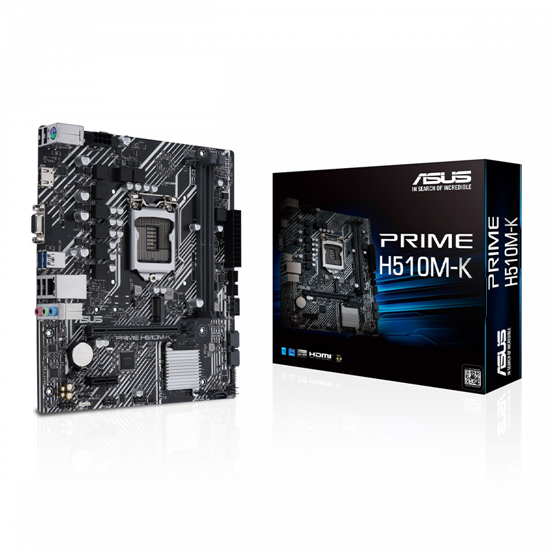 گیم صصصصصص مادربرد ایسوس مدل Prime H510M-K - تصویر 1