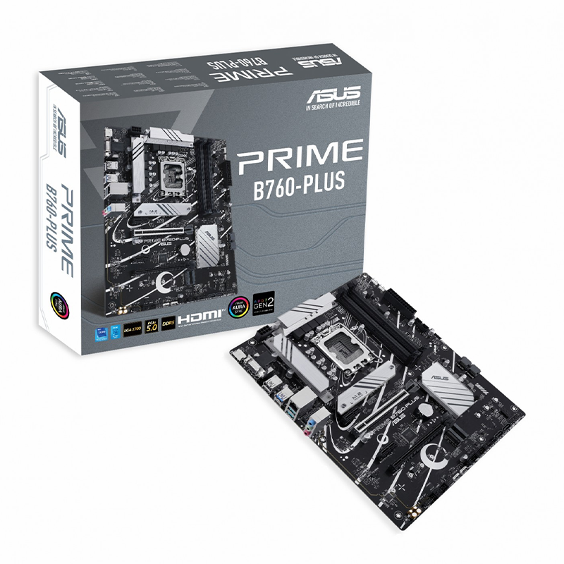 گیمممم ص مادربرد ایسوس مدل Prime B760-plus - تصویر 1