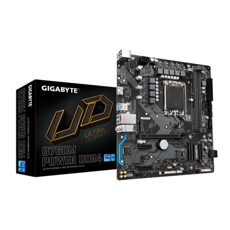 11 مادربرد گیگابایت مدل B760m Power DDR4 - تصویر 1