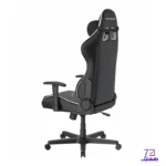 صندلی گیمینگ دی ایکس ریسر Formula Series 2025 L black White - تصویر 4