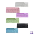 کیبورد بی سیم وان مکس مدل Wireless KEYBOARD OM-3000W