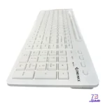 کیبورد بی سیم وان مکس مدل Wireless KEYBOARD OM-3000W