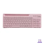 کیبورد بی سیم وان مکس مدل Wireless KEYBOARD OM-3000W
