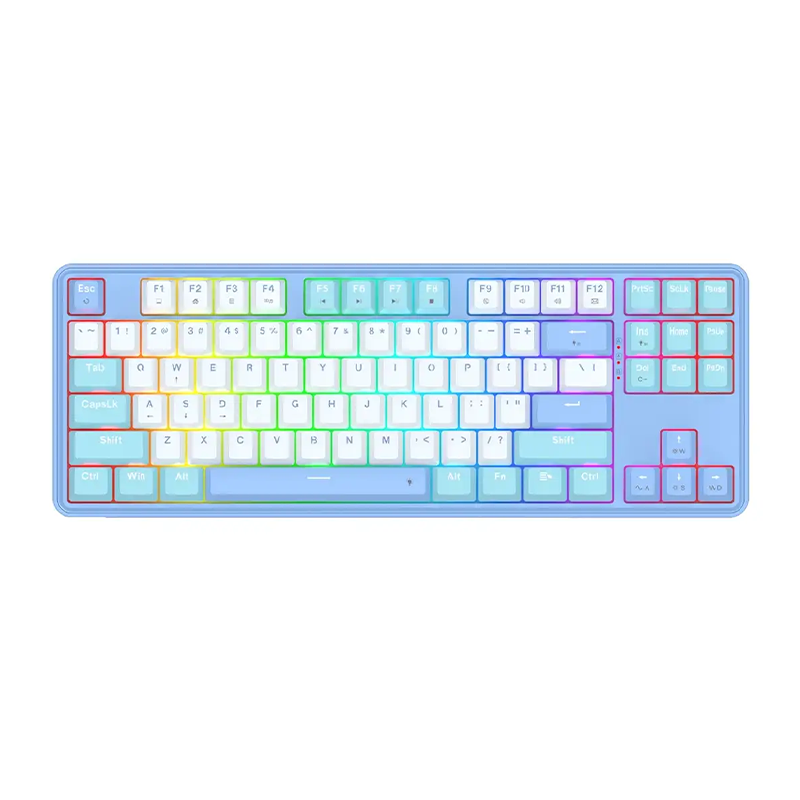 .1 کیبورد گیمینگ ردراگون K707WBB-RGB-PRO|RS WLS