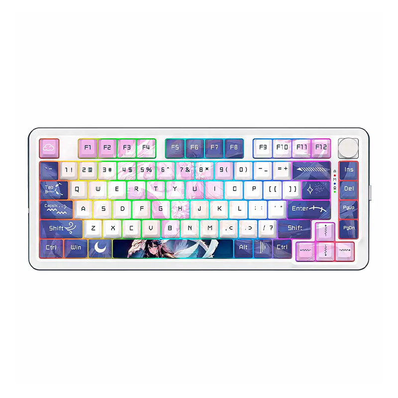 .1 کیبورد گیمینگ ردراگون K681ACG-RGB-PRO|Custom S WLS