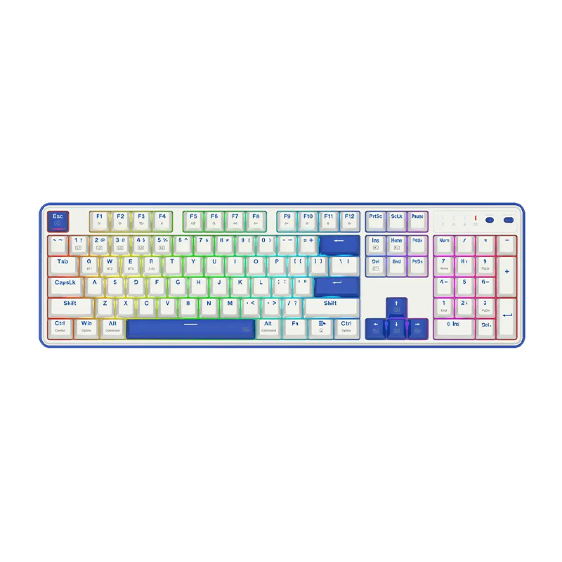 .1 کیبورد گیمینگ ردراگون K685-RGB-PRO|RS WLS