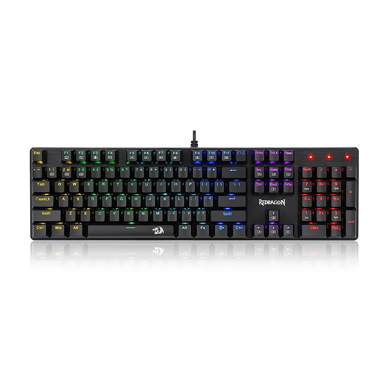 11 کیبورد گیمینگ ردراگون Redragon Sindri K671 RGB - Image 1