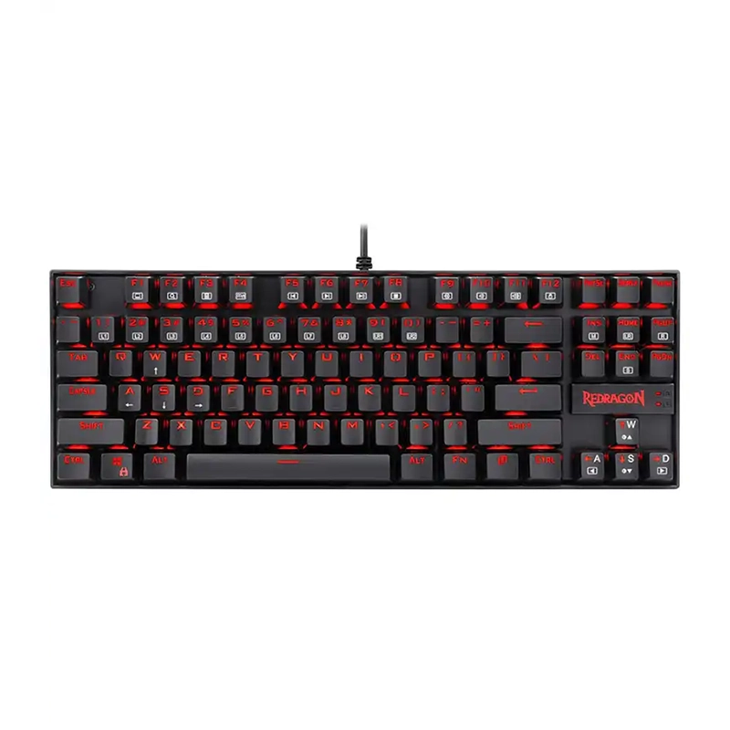 11 کیبورد گیمینگ ردراگون Redragon KUMARA K552 Black - Image 1