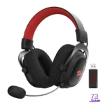 هدست گیمینگ ردراگون Redragon H510 ZEUS X RPO-RGB WLS - تصویر 2