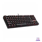 کیبورد گیمینگ ردراگون Redragon KUMARA K552 Black - Image 3