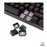 کیبورد گیمینگ ردراگون Redragon KUMARA K552 Black - Image 4