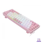کیبورد گیمینگ ردراگون Redragon K617 FIZZ White-Pink - Image 4