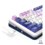 کیبورد بی‌سیم و باسیم مکانیکال گیمینگ ردراگون Redragon Cyrus PRO K681 ACG - Image 5