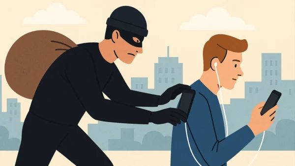 وقت گوشی به سرقت رفت چه کارهایی باید انجام دهیم؟