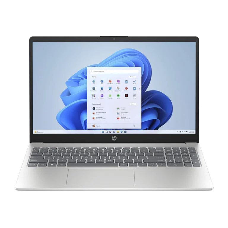 لپ تاپ 15.6 اینچی اچ‌ پی مدل HP 15 FC0146DX R5-7520U 8GB 512GB SSD Radeon Touch