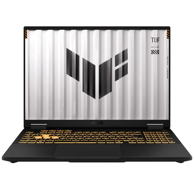لپ تاپ 15.6 اینچی ایسوس مدل ASUS TUF GAMING FX608JHR i7-14650HX 16GB 1TB SSD RTX5050 8GB