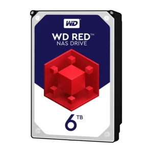 هارد اینترنال وسترن دیجیتال مدل Red ظرفیت 6 ترابایت