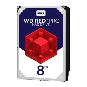 هارد اینترنال وسترن دیجیتال مدل Red Pro ظرفیت 8 ترابایت