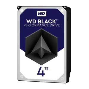 هارد اینترنال وسترن دیجیتال مدل Black ظرفیت 4 ترابایت