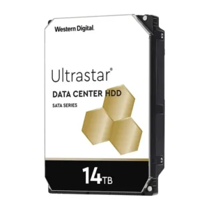 هارد اینترنال وسترن دیجیتال مدل Ultrastar ظرفیت 14 ترابایت