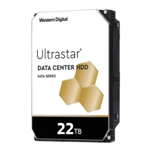 هارد اینترنال وسترن دیجیتال مدل DC HC750 Ultrastar ظرفیت 22 ترابایت