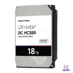 هارد اینترنال وسترن دیجیتال مدل DC HC550 Ultrastar ظرفیت 18 ترابایت - Image 2