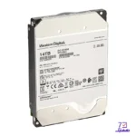 هارد اینترنال وسترن دیجیتال مدل Ultrastar ظرفیت 14 ترابایت
