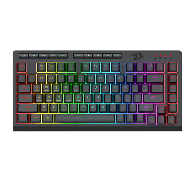 1 کیبورد گیمینگ ردراگون CRESCENT K524 PRO RGB