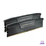 رم کامپیوتر کورسیر دو کاناله مدل Vengeance فرکانس 5200 مگاهرتز DDR5 تایمینگ CL40 حافظه 64 گیگابایت - تصویر 2