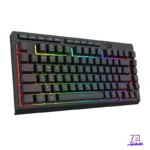 کیبورد بی سیم گیمینگ ردراگون  Redragon CRESCENT K524 PRO RGB - Image 2
