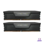 رم کامپیوتر کورسیر دو کاناله مدل Vengeance فرکانس 5200 مگاهرتز DDR5 تایمینگ CL40 حافظه 64 گیگابایت - تصویر 3