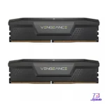 رم کامپیوتر کورسیر دو کاناله مدل Vengeance فرکانس 5200 مگاهرتز DDR5 تایمینگ CL40 حافظه 64 گیگابایت - تصویر 4