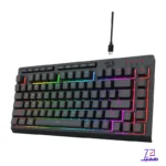 کیبورد بی سیم گیمینگ ردراگون  Redragon CRESCENT K524 PRO RGB - Image 4