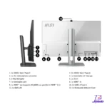 کامپیوتر همه کاره 27 اینچ ام اس آی مدل ALL IN ONE MSI AM273QP Ultra7-155H 16GB 1TB SSD INTED - Image 7
