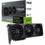 کارت گرافیک ایسوس مدل ASUS GeForce RTX 5060 TI Prime OC 8GB GDDR7