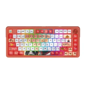 کیبورد بی سیم گیمینگ ردراگون Redragon Geb K673 AK PRO RGB