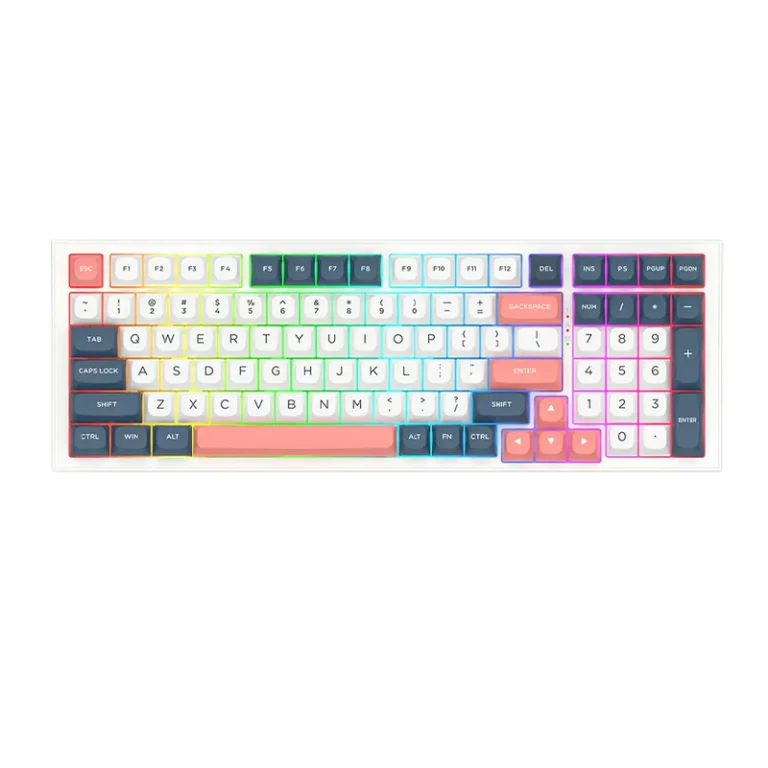 کیبورد بی سیم گیمینگ ردراگون K723 WBR PRO RGB