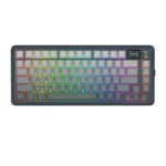 کیبورد بی سیم گیمینگ ردراگون FLEKACT K708 GG PRO RGB
