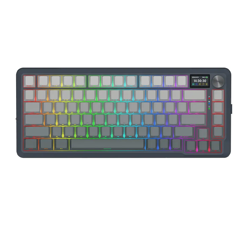 1 کیبورد بی سیم گیمینگ ردراگون FLEKACT K708 GG PRO RGB