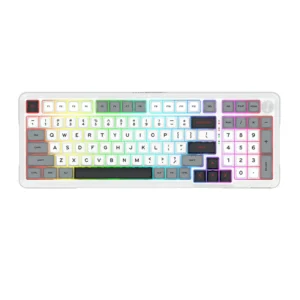 کیبورد بی سیم گیمینگ ردراگون BRAGI K688 WGL PRO RGB