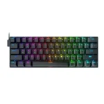 کیبورد با سیم گیمینگ ردراگون Dragonborn K630 RGB