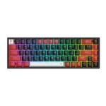 کیبورد بی سیم گیمینگ ردراگون Redragon CASTOR K631 PRO BRW RGB