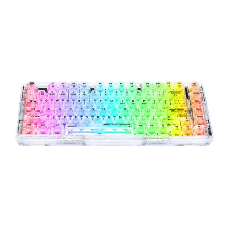 کیبورد بی سیم گیمینگ ردراگون Redragon ELF K649-CT PRO RGB