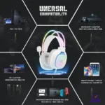 هدست باسیم گیمینگ اونیکوما مدلOnikuma X22 RGB